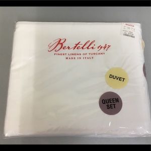 Bertelli 1947 queen duvet set